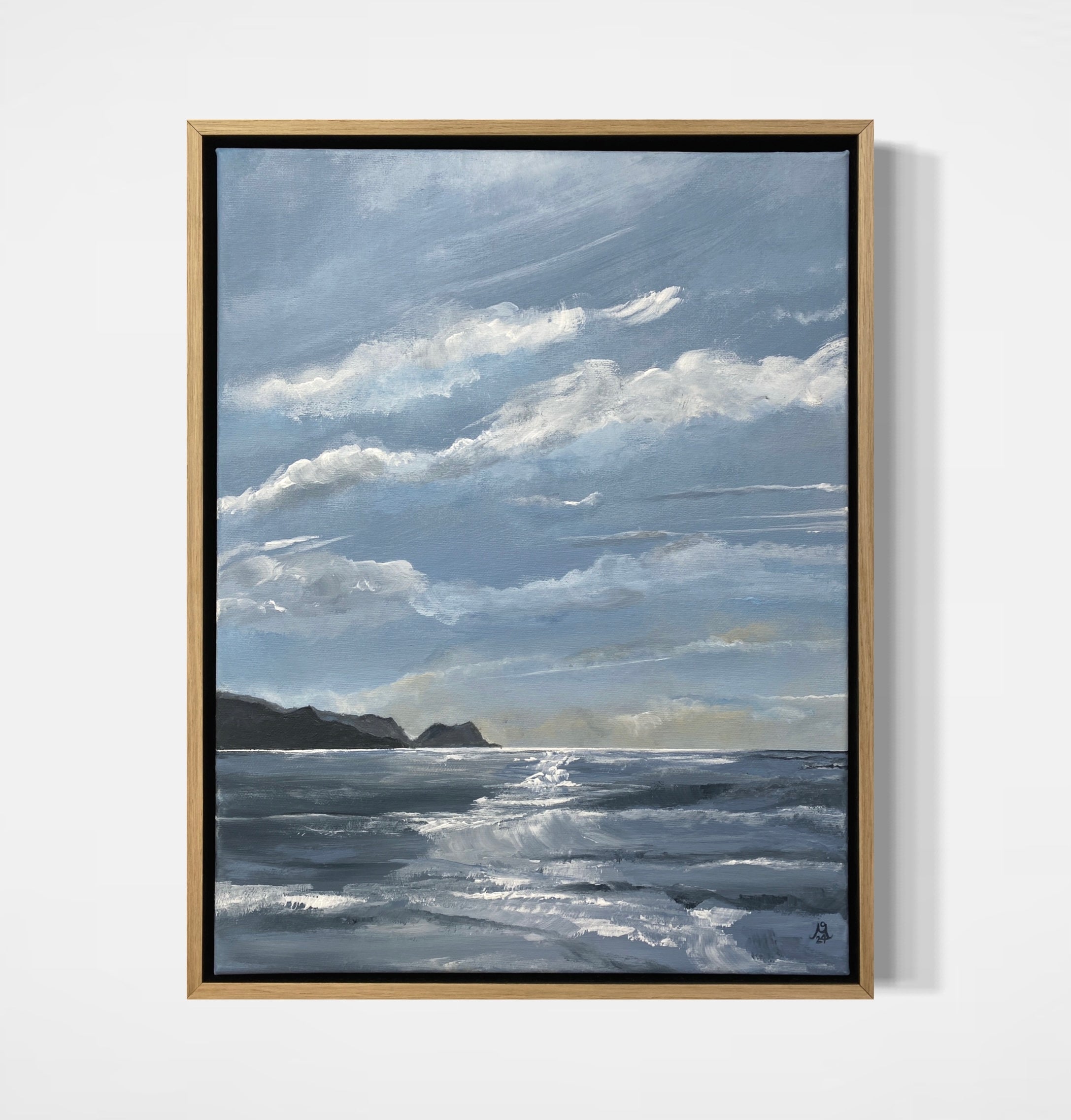 Glimmering Light over Fistral