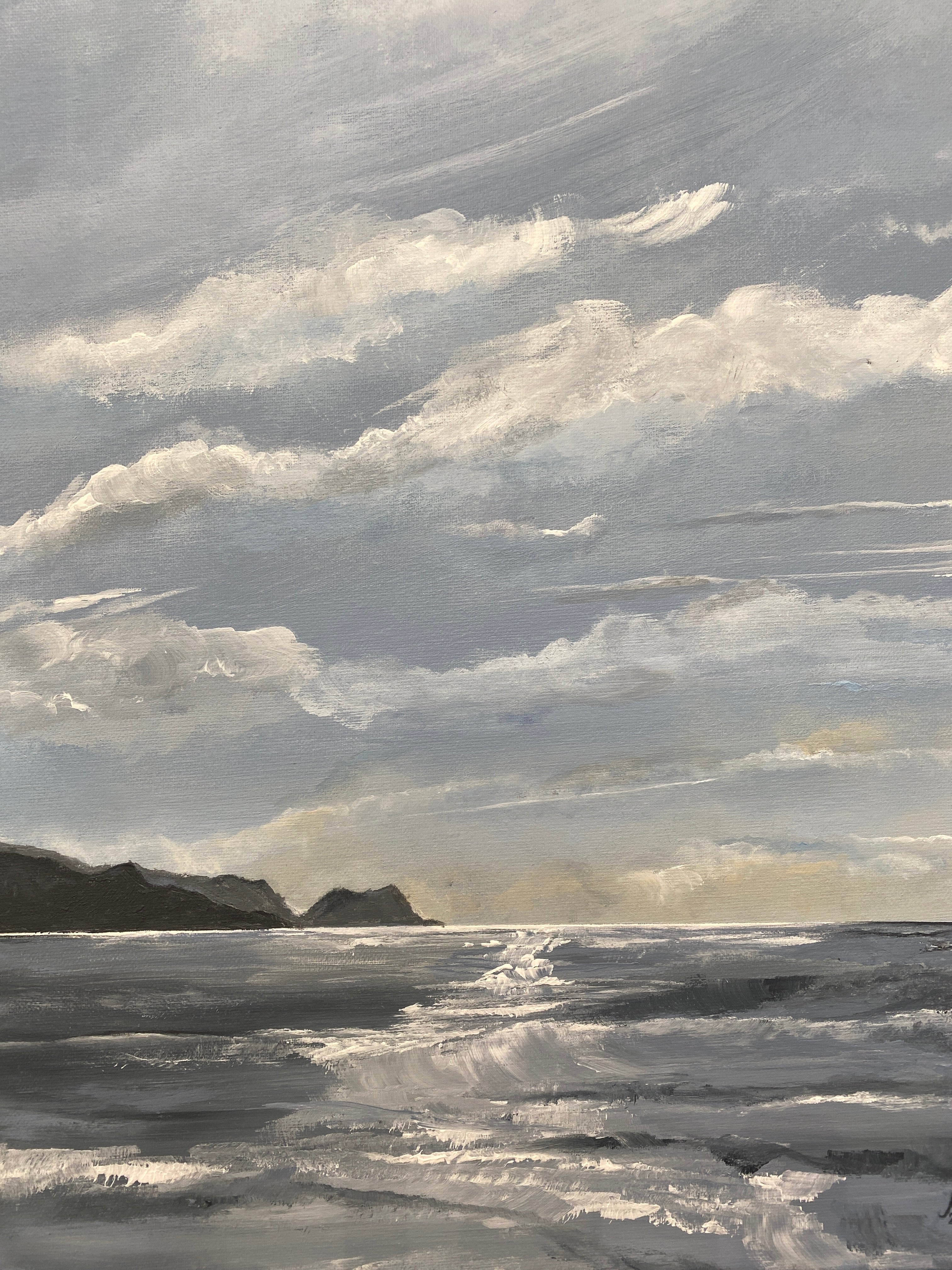 Glimmering Light over Fistral